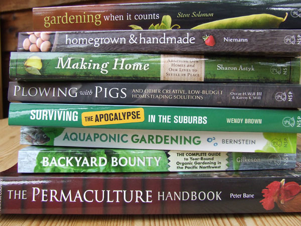 
Books that help you build your self reliance are essential for any home library.
